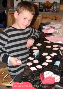 making-valentines
