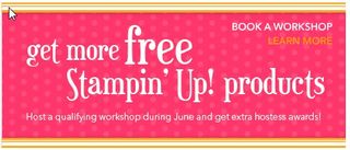 Free Stampin' Up! Products