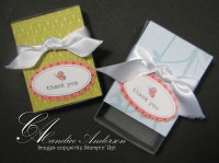 Matchbox Thank You Boxes