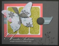 May '09 Buterfly Die Cut