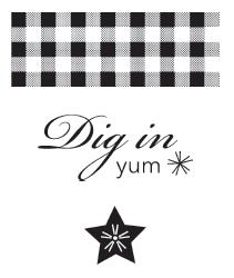 Dig In Stamp Set Dig In Stamp Set