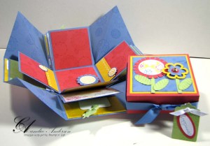 Circle Circus Explode Box Open