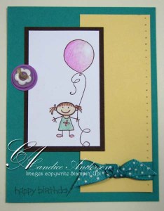 Club Aug Birthday Card