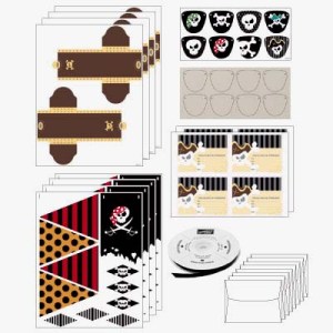 Pirate Party Kit
