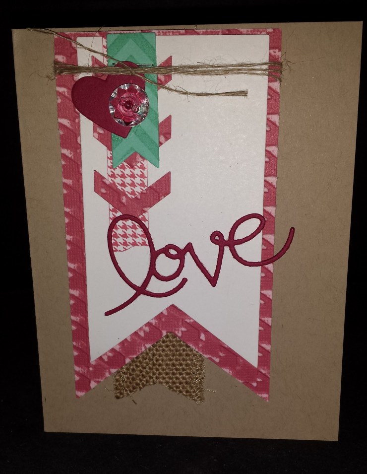 Love Banner Card