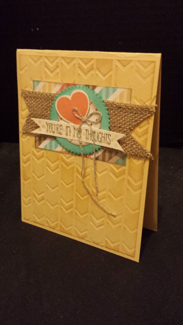 You're in my thoughts