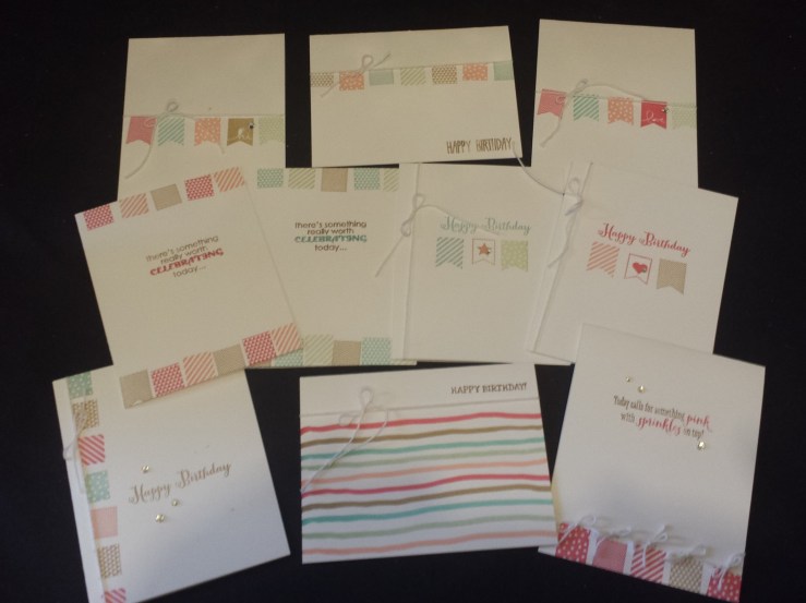 Birthday Bash Bundle Cards