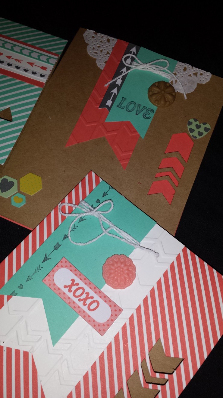 January 2014 Paper Pumpkin Close Up