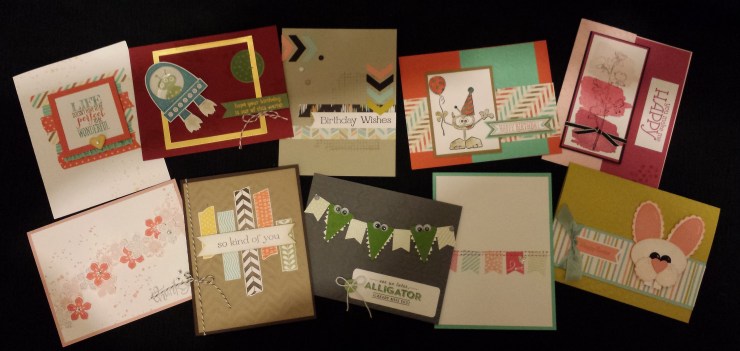 Stampin' Buffet - Club March 2014