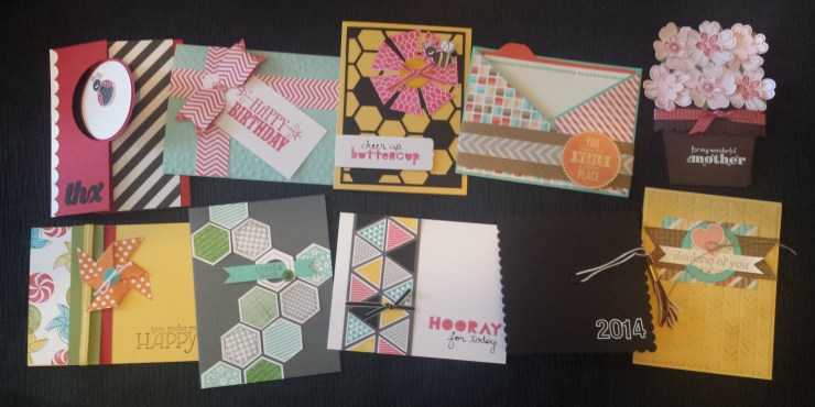 Stampin' Buffet April 2014