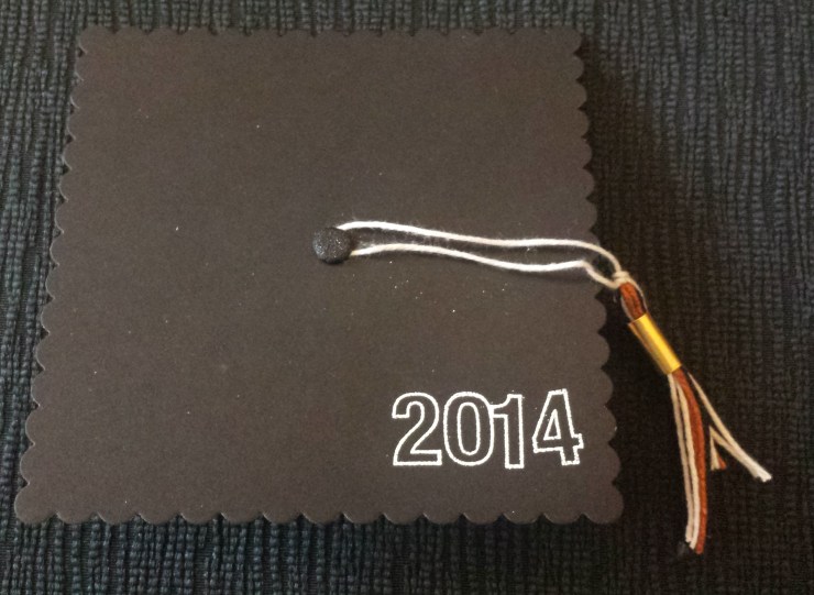 Graduation Cap Card