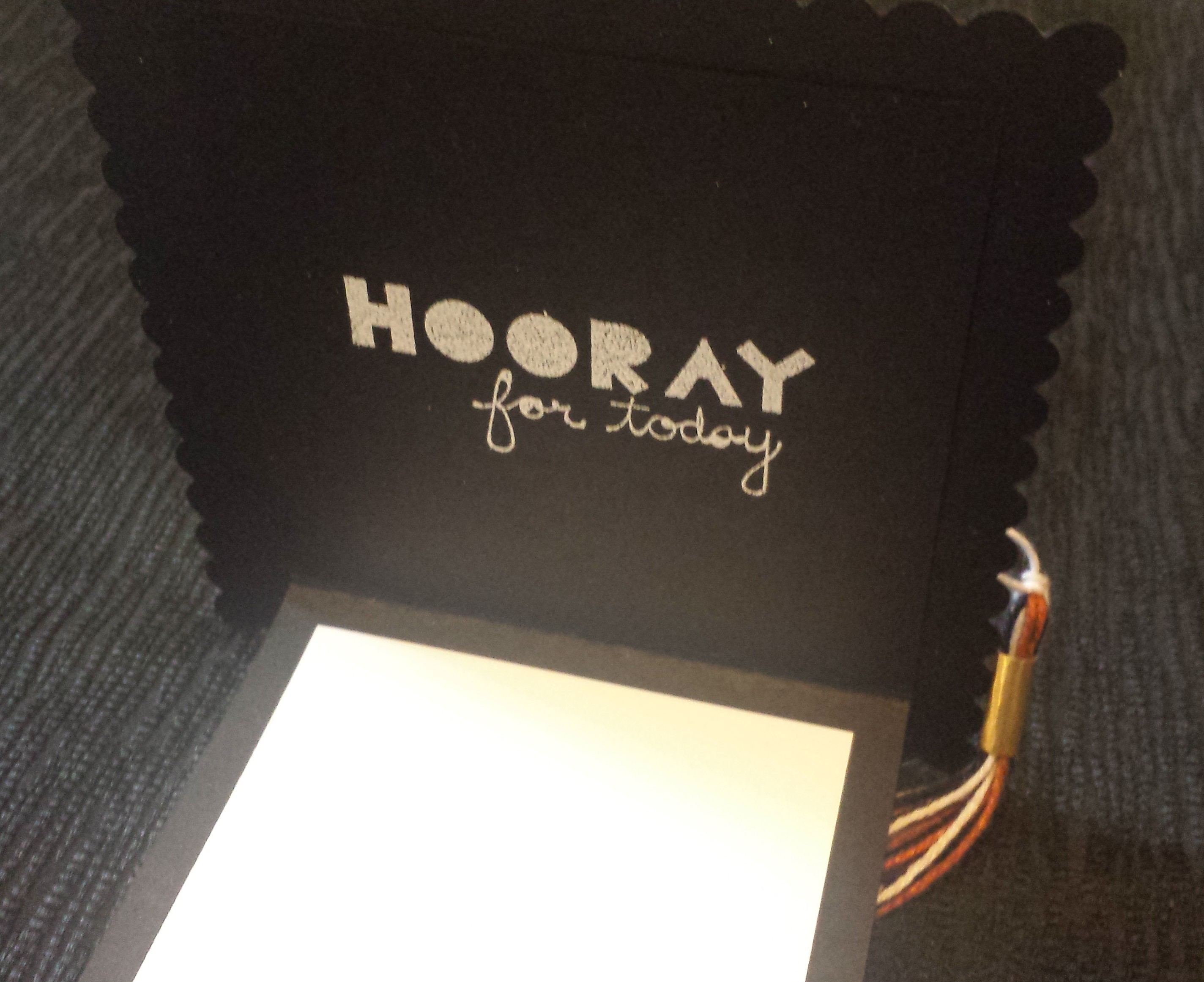 Graduation Cap Card Inside