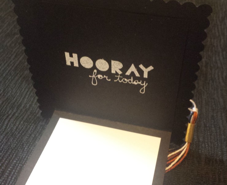 Graduation Cap Card Inside