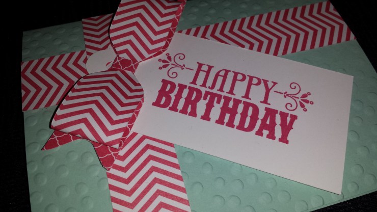 Birthday Bow Card