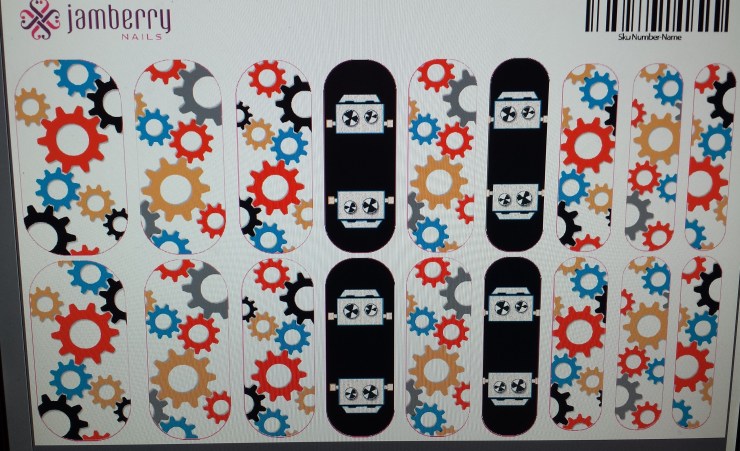 Murphy Nail wraps