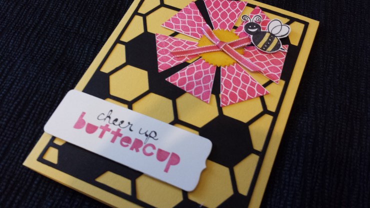 Cheer Up Buttercup Card