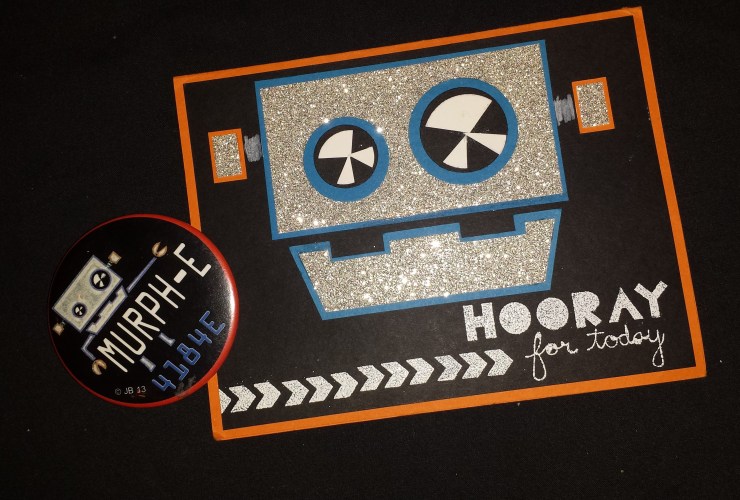 Hooray for today Murph-E Card