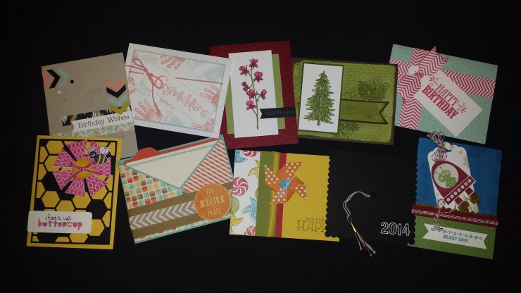May 2014 Stampin' Buffet