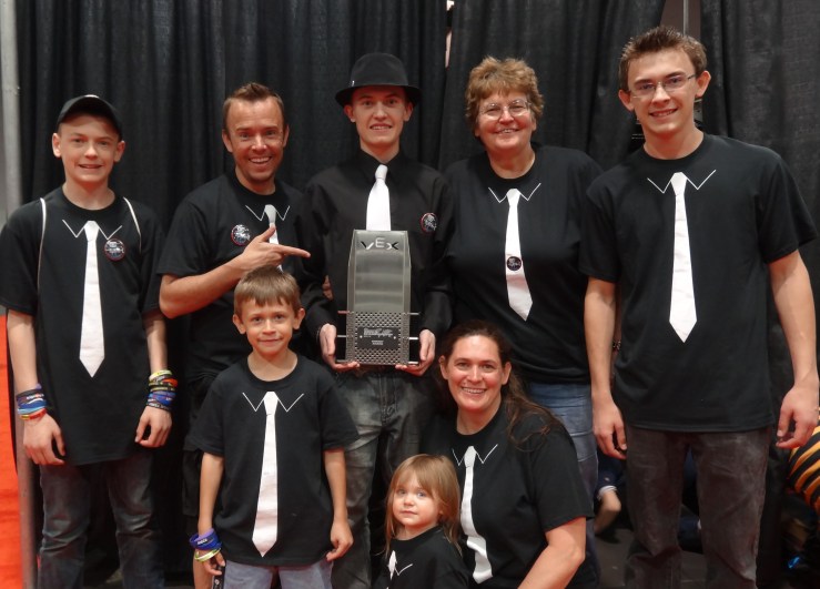 Our Family in Murph-E t-shi