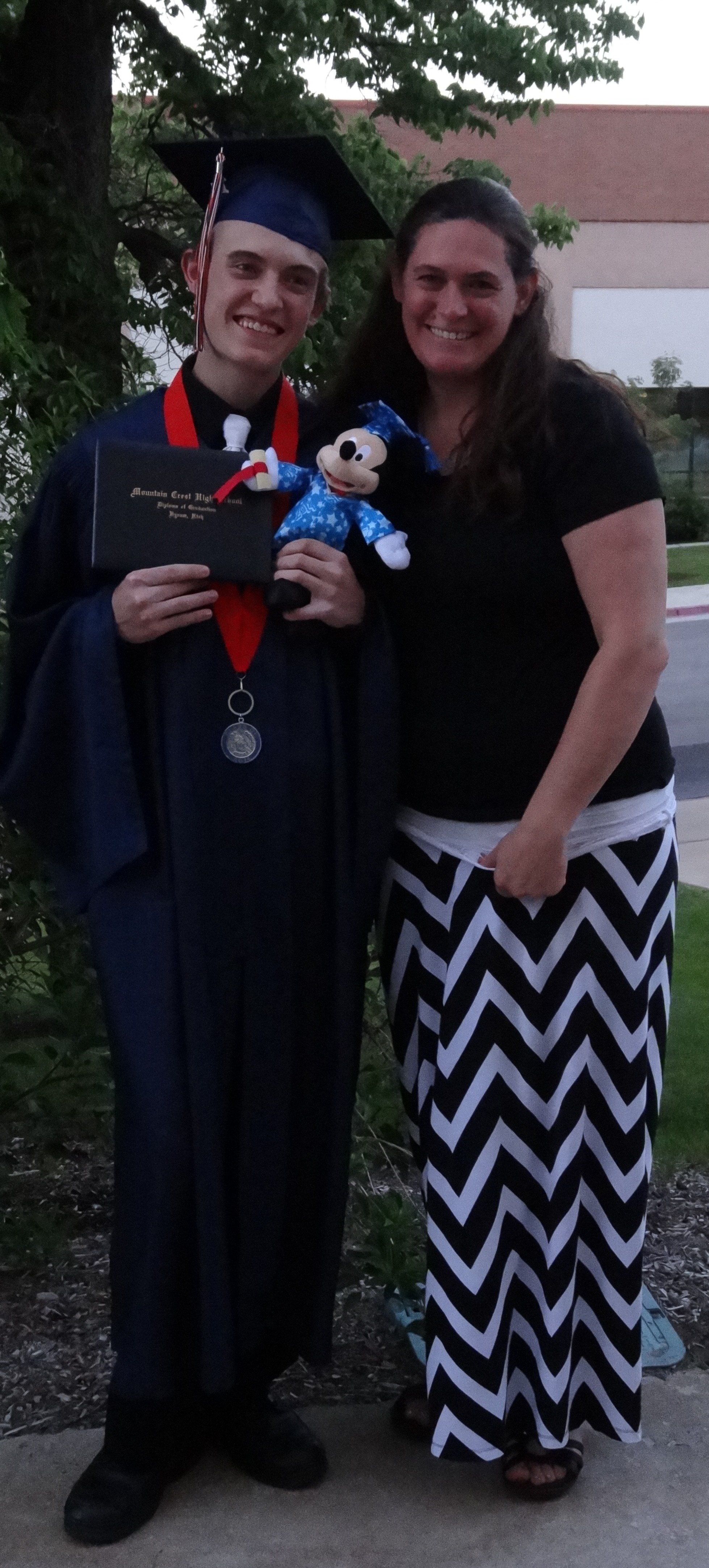 Me & Zack Graduation