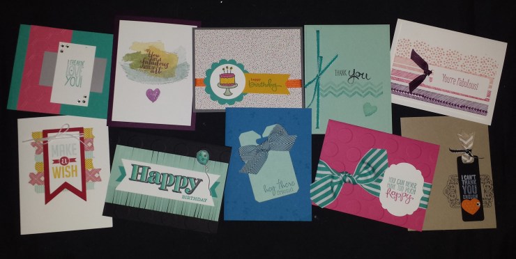 July Stampin' Buffet 2014