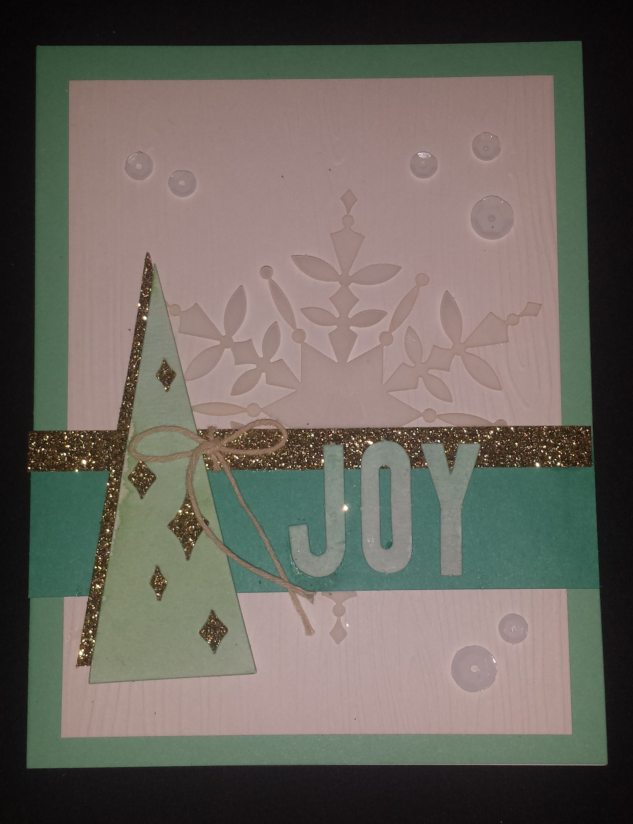 Joy Card Watercolor Winter Kit