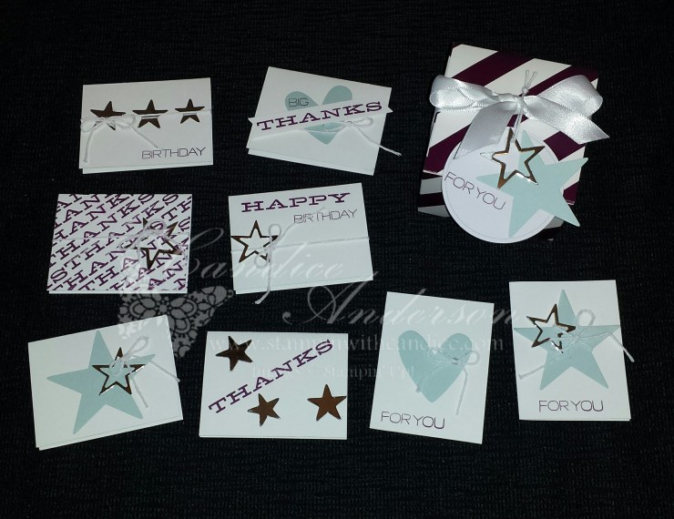 July 2014 PP- Mini Cards fit in box