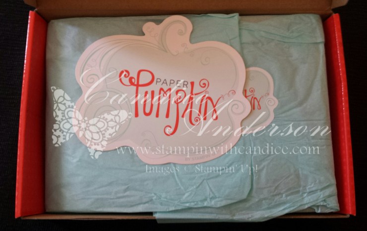 Opening Paper Pumpkin