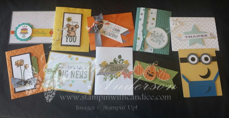 Stampin' Buffet September 2014
