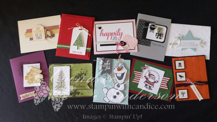 Stampin' Buffet October 2014
