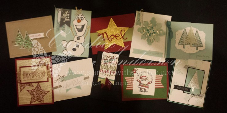 November 2014 Stampin' Buffet