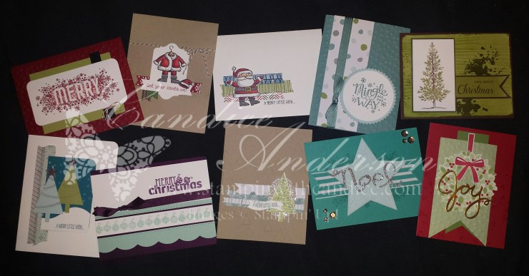 December 2014 Stampin' Buffet