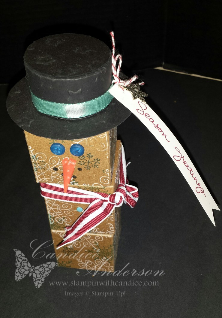 Snowman Boxes