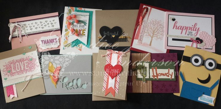 Stampin' Buffet Jan 2015