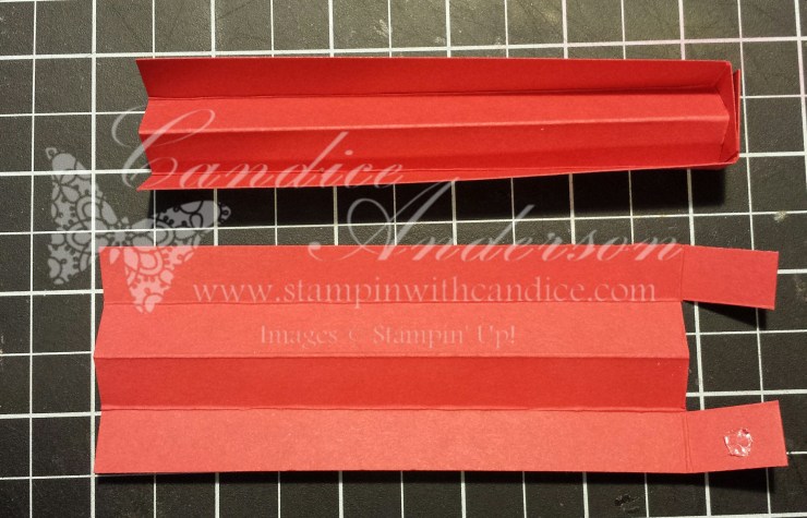 Mini Treat Bag Box Sides