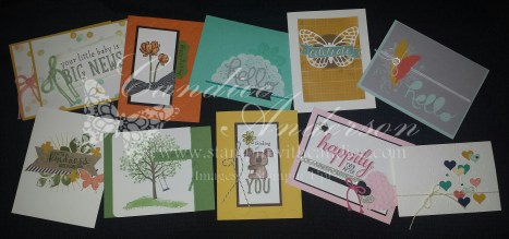 April 2015 Stampin' Buffet