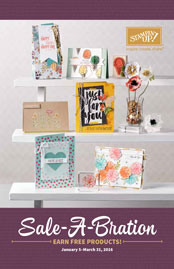 Sale-a-bration Catalog Front