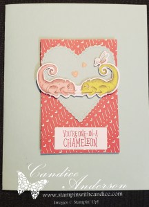 Alternate card using the geckos