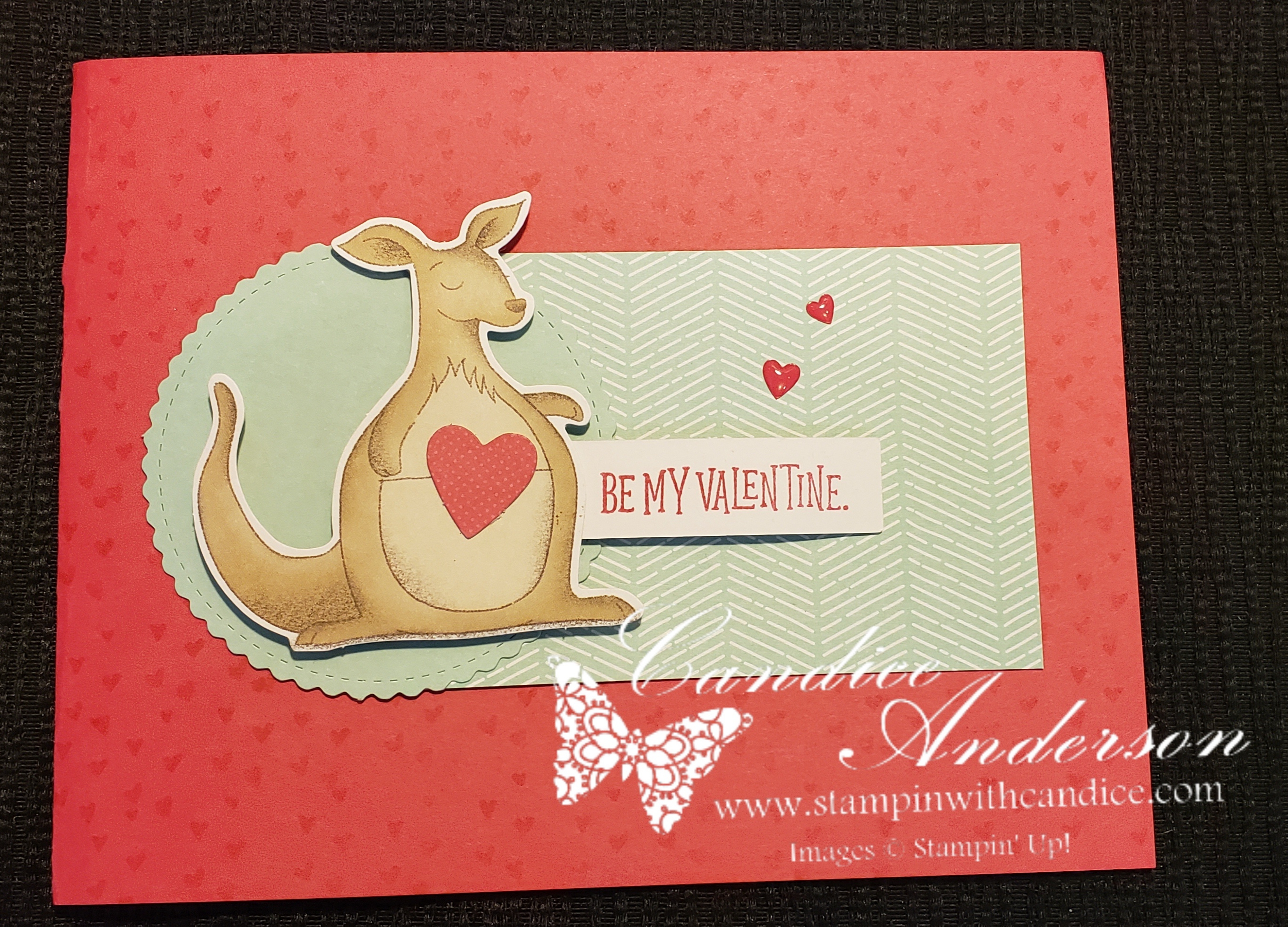 Alternate Card using the Kangaroo