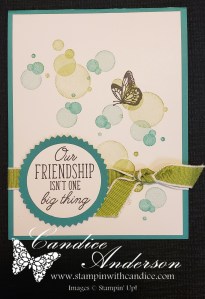 Beauty Abounds Casual Stamper Card