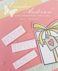 Birthday Cheer Stamp of the Month Sneak Peak