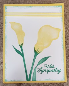Lasting Lily Card created by Margeen Nation