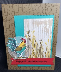 Home to Roost SAB Card by Vicky Kahlandt
