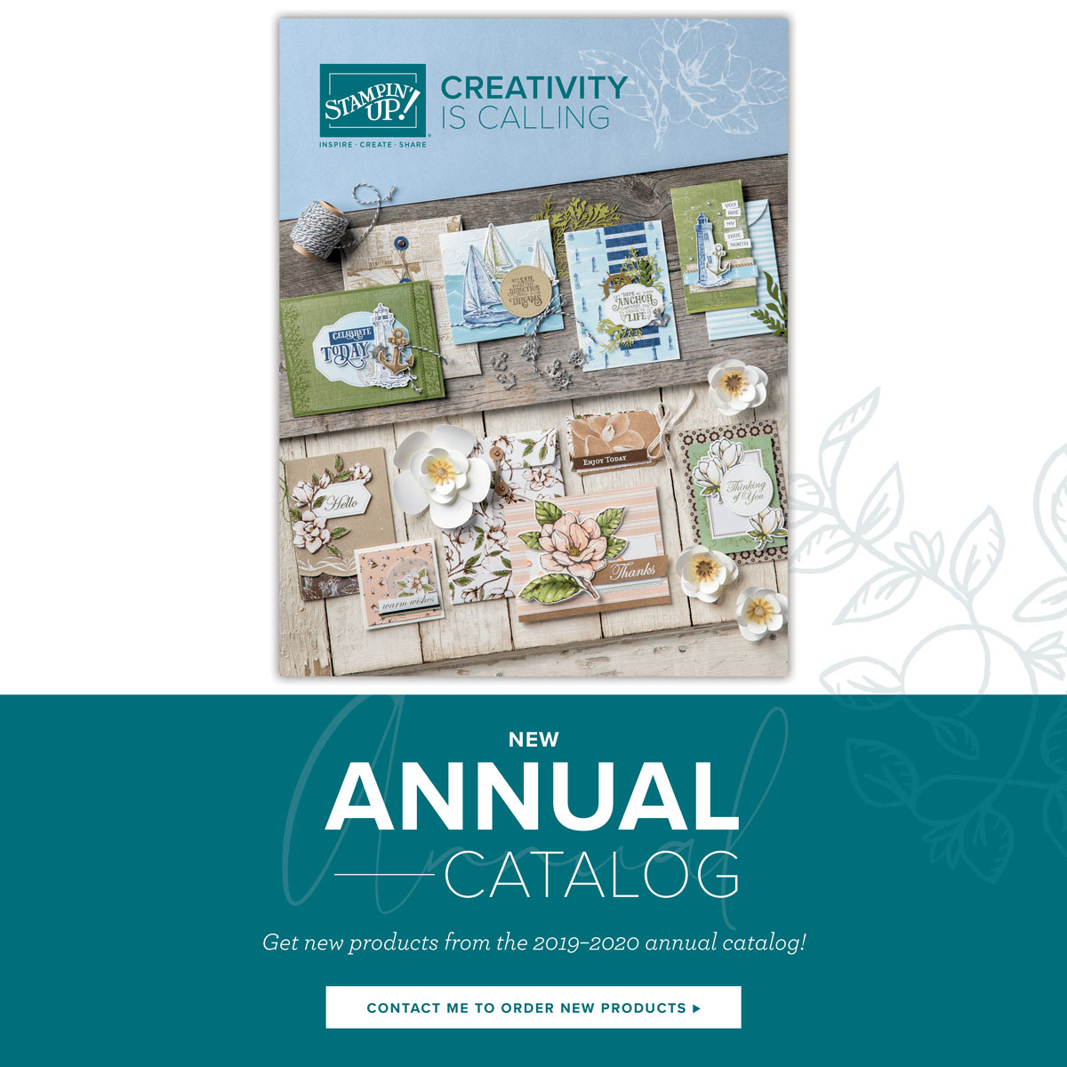 2019-2020 Stampin' Up! annual catalog