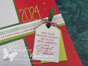 Scrapped Episode 4 - Christmas Page